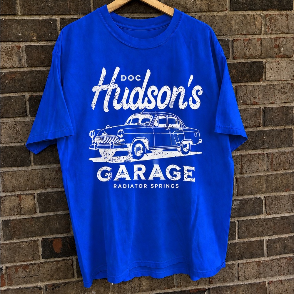 Radiator Springs Doc Hudson shirt